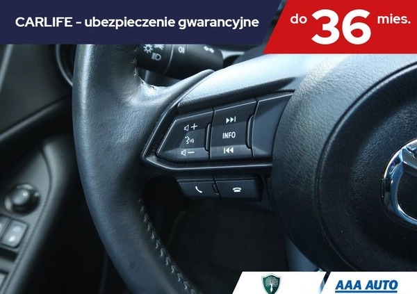 Mazda CX-3 cena 80000 przebieg: 20615, rok produkcji 2019 z Rydułtowy małe 301